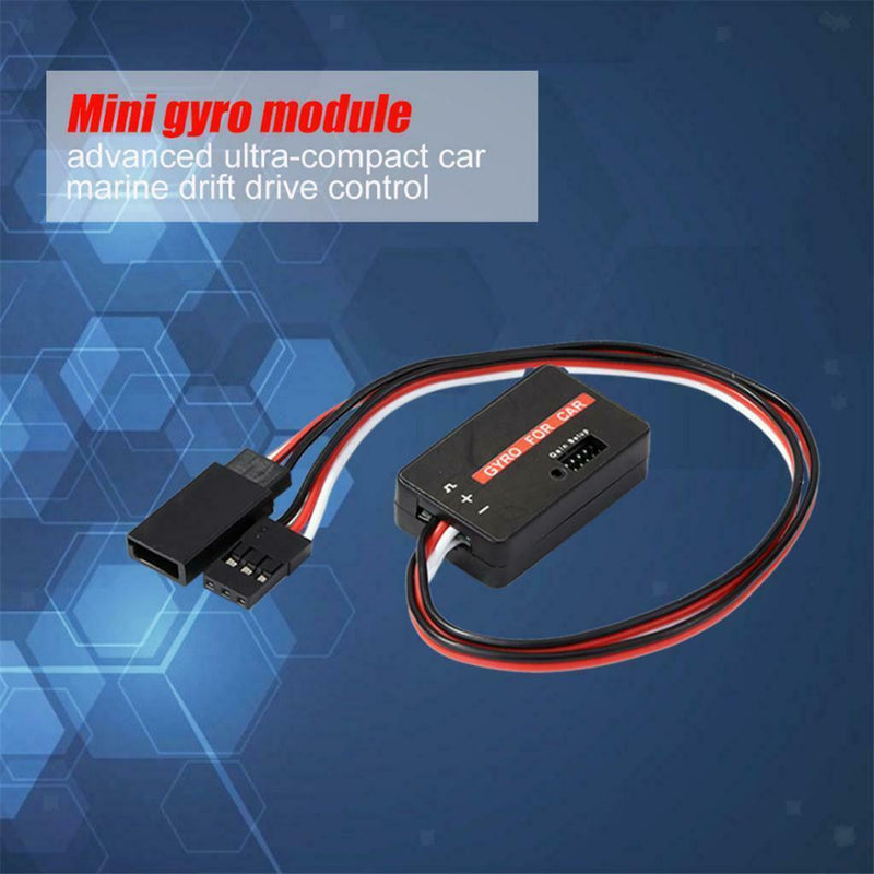 1PCS GYC300 Piezoelectric Gyro Drift Tail-drive System Gyro for RC Cars Boat
