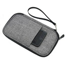 Passport Holder, Document Organizer Bag, Family Travel Wallet, Travel Acces