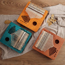 Kalimba 17 Key Thumb Piano Mbira Musical Instrument for Music Lover w/ Bag