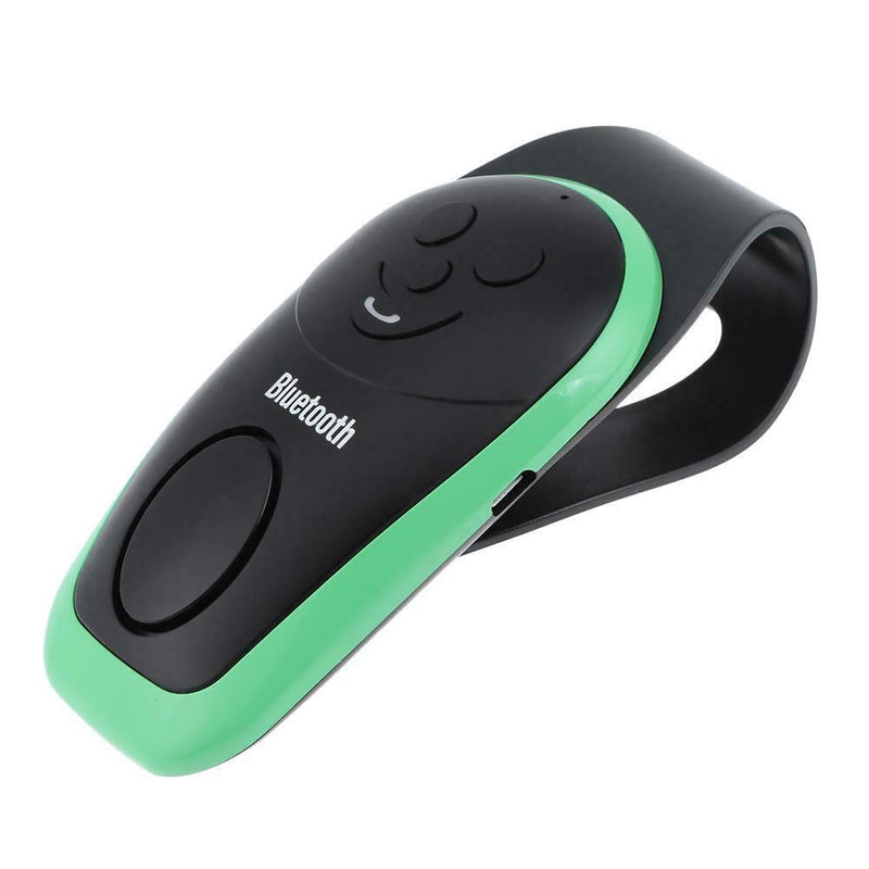 BT-M1 Universal Bluetooth Car Kit Handsfree Smiling Face Visor Music Player