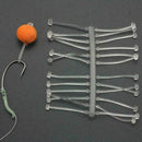 24pcs/set Carp Fishing Boilie Inserts Hair Rigs Fishing Bait Stops Accessor V3B8