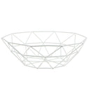 Nordic Style Iron Fruit Basket Display Bowl Snack Candy Storage Decorative