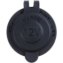 Cigarette Marine Moto Cigar Lighter Power Plug (Black) E6X9