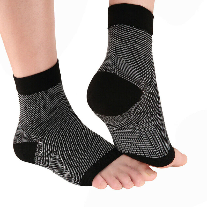 Plantar Fasciitis Sock Compression Foot Sleeve Relief Joint Pain Swelling M