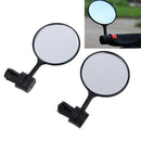 2 pcs/lot Universal Rotate Cycling Bike Handlebar Rear View Glass Adjust SE