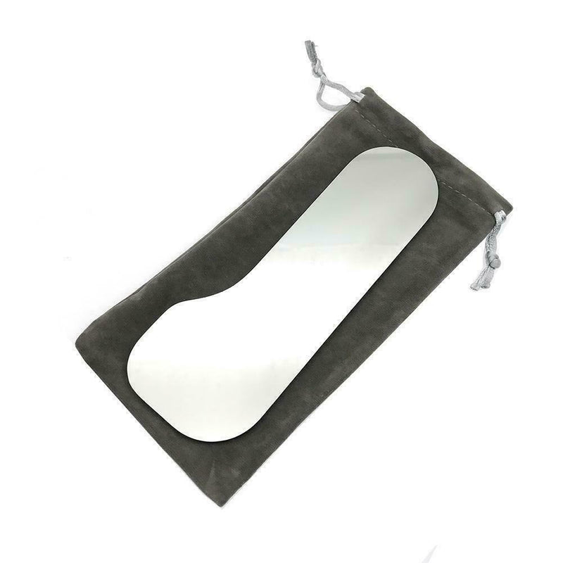 5* Dental Intraoral Orthodontic Photographic Glass Mirror 2-sided Rhodium; Best