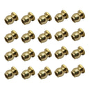 20pcs M3 Link Rod End Ball Joint Head For 1/10 RC Crawler Car Parts Accs