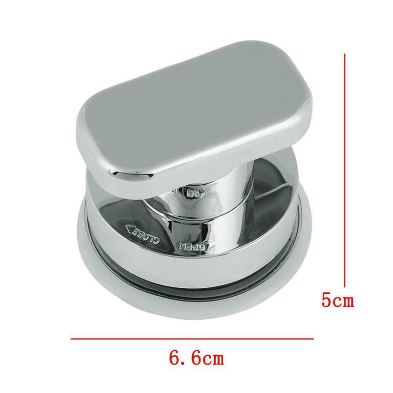 Sucker Handle Door Fridge Drawer Bathroom Wall Mounted Handrail Grip Tub A
