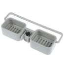 Kitchen Sink Faucet Sponge Soap Storage Organizer Cloth Drain Rack Holder Sh Gw