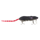 2pcs Multi-joint Mice Rat Lure Artificial Baits Hollow Body Fishing Lures