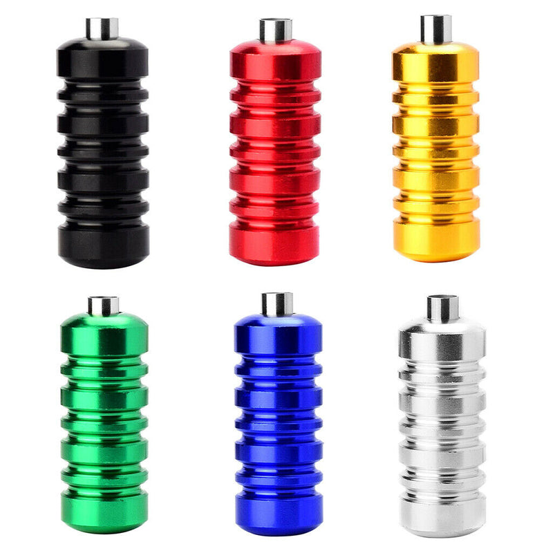 Tattoo Machine Handle Grips Tip Needle Tube Tattoo Spray Supply Tool Green