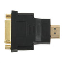 Adapter HDMI male + DVI-D 24 + 1 Bu bidirectional 1pc T2P4