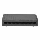 8 Ports 6+2 PoE Switch Injector Power Over Ethernet without Power Adapter A