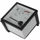 AC 0-20A Current Testing Analog Panel Meter Ammeter, Square Y3H9