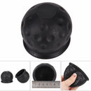 Tow Bar Ball Cover Cap Car Towing Hitch Caravan Trailer Towball Protect Rubber U