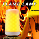 E27 99LED Fire Light Bulb 85-265V Flickering Festival Decoration Flame Lamp