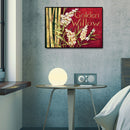 5D DIY Full Round Drill Diamond Painting Flower Name Cross Stitch (LG211)