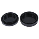 Body+Rear Lens Cap Cover Protective Case For Olympus M4/3 Camera Accessory Bl OZ