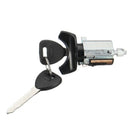 Ignition Lock Cylinder with Key for Ford Lincoln Mercury Models with Black  D6J2