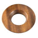Wood Pour Over Cone Dripper Holder Reusable Coffee Filter/Tea Leaf Filtering