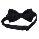 Wedding Party Fashion Festival staple Adjustable Fancy Tie Bow Tie (Navy)