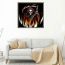 5D Skeleton Warrior Diamond Painting Embroidery DIY Cross Stitch Home Decor