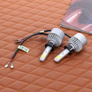 H1 35W 8000LM LED Headlight Kit 6500K Power White Car Bulbs Lamps Light