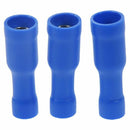 20x Female Insulated Bullet Electrical Wire Crimp Terminal Connector 14-16A