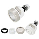 2 Pack Kitchen Water Spray Water Saving Faucet Sprayer 360 Degree Rotate Ta