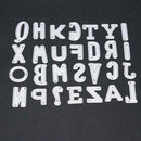 28pcs Slogan Series DIY Cutting Dies Stencil Scrapbook Embossing Template