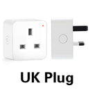 Tuya WiFi Smart Socket UK Plug Remote Timing Outlet Adapter Voice Control
