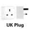 Tuya WiFi Smart Socket UK Plug Remote Timing Outlet Adapter Voice Control