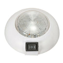 2x Car Vehicle LED Dome Dome Roof Ceiling Light Lamp Yacht Truck Toplight