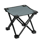 Outdoor Mini Portable Folding Camping Fishing Picnic Barbecue Beach Chair  ZKD