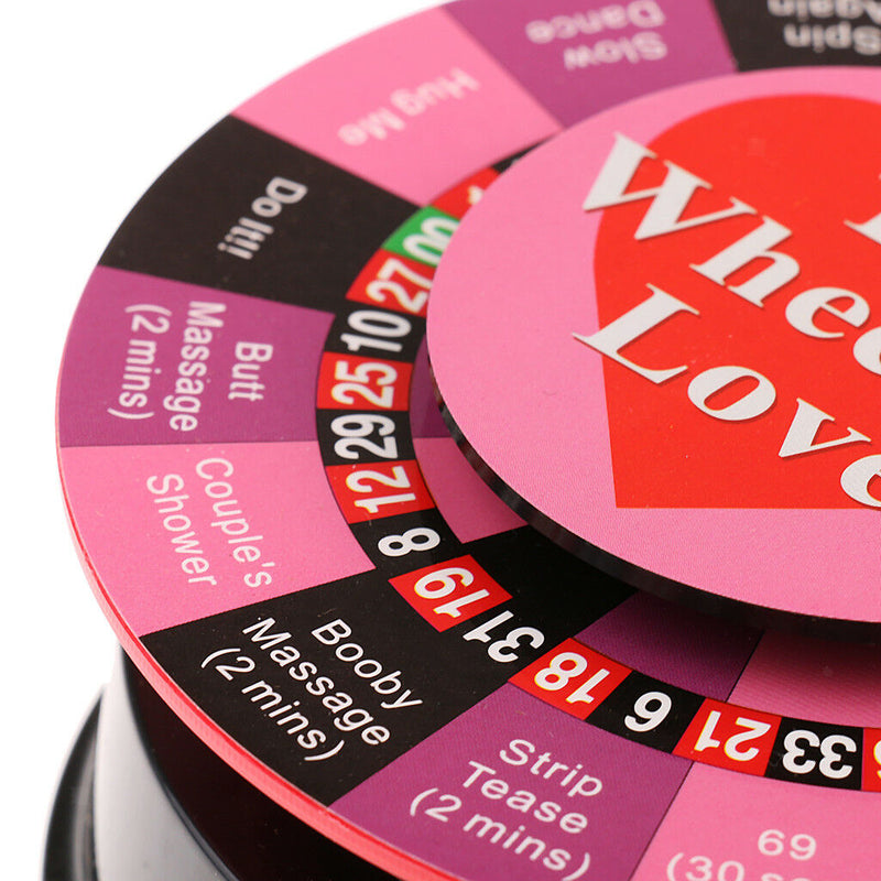 Party Supply, Electric Turntable Action Instruction Adults Game