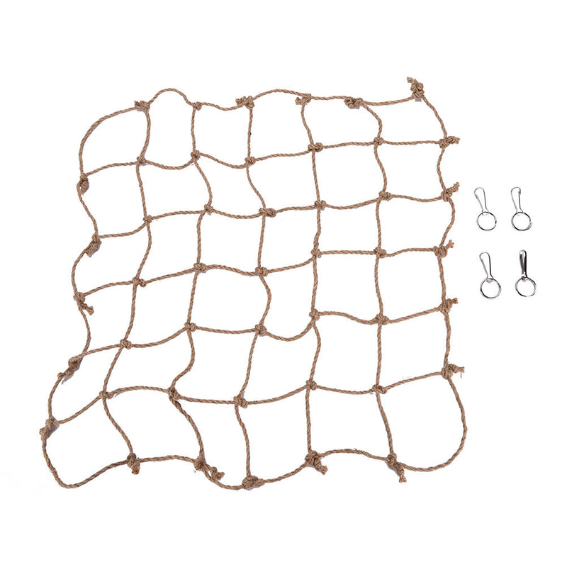 Parrot Birds Climbing Net Jungle Fever Rope Small Animals Toys FT