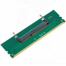 DDR3 Laptop SODIMM to Desktop DIMM Memory RAM Connector DDR3 Adapters K8Q0