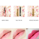 Novo Flower Transparent Nude Lipstick Waterproof Long Lasting Makeup Moistu P6E2