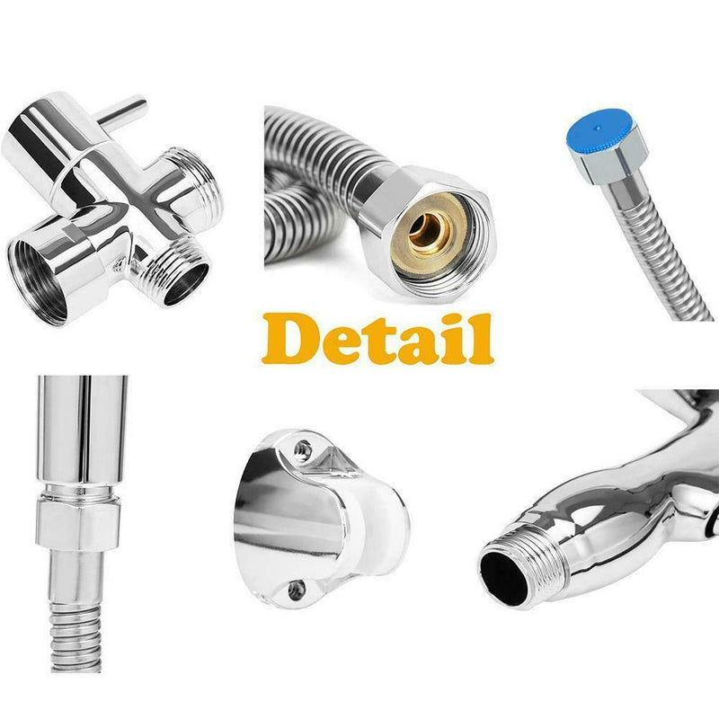 Hand held shower head Douche Bidet Toilet Spray Supercharged Hand Shower