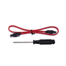 2 Slots Adapter Card of M key PCI-EX4 and B key for M.2 NGFF SSD