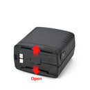 6x AA Radio Battery Pack Case Box For ICOM Radio ICOM BP-99 IC-V68 IC-W21A IC-W1