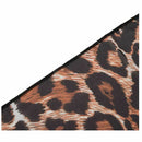 Beach cover up Bikini Swimwear Skirt Brown leopard E7L4
