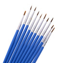 10x Children Brush Hobby Painting Tools Accessory Superfine Hook Line Pen Hot Gw
