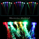 1 Pc  Lights Hair Light-Up Hair Barrettes Braid Party Dancing Hairpin Ha