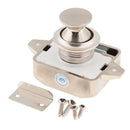 Push Bar Lock Knobs For Drawer Cabinet Compatible With RV Boat