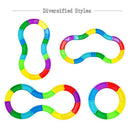 Drawing Toys Set Painting Wheels Early Learning Tools Spiral Interlocking Gears