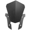 MT07 Motorcycle Aluminum Motorbike Windshield Windscreen For Yamaha MT07 20