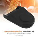 Silicone Saxophone Flute Clarinet Mouthpiece Protective Cap Head (37mm) A
