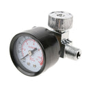 4xAuto Car Mini Spray  Pressure Regulating Air Regulator Valve