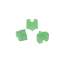 40Pcs/bag Dental Silicone Add On Special Wedges Rubber Dental Wedges Ring TineBX